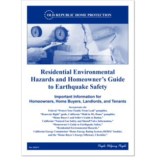 CA Environmental Hazards Resources